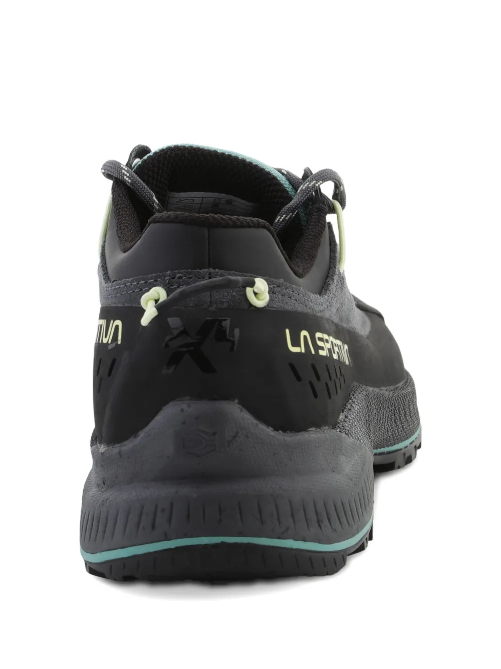 La Sportiva lace-up suede sneakers Grey