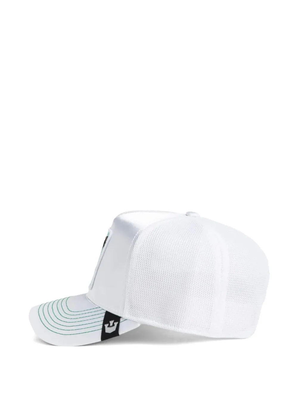 GOORIN BROS Truckerpet met pelikaanpatch Wit