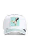 GOORIN BROS pelican-patch trucker hat - White