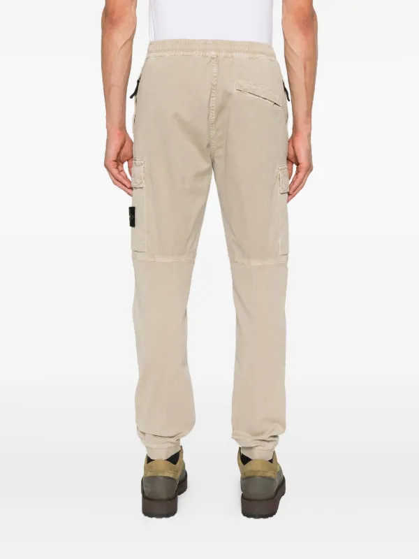 Stone Island パッチポケット カーゴパンツ | ニュートラル | FARFETCH JP