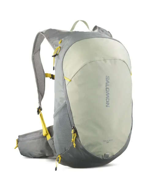 Salomon mochila con logo estampado