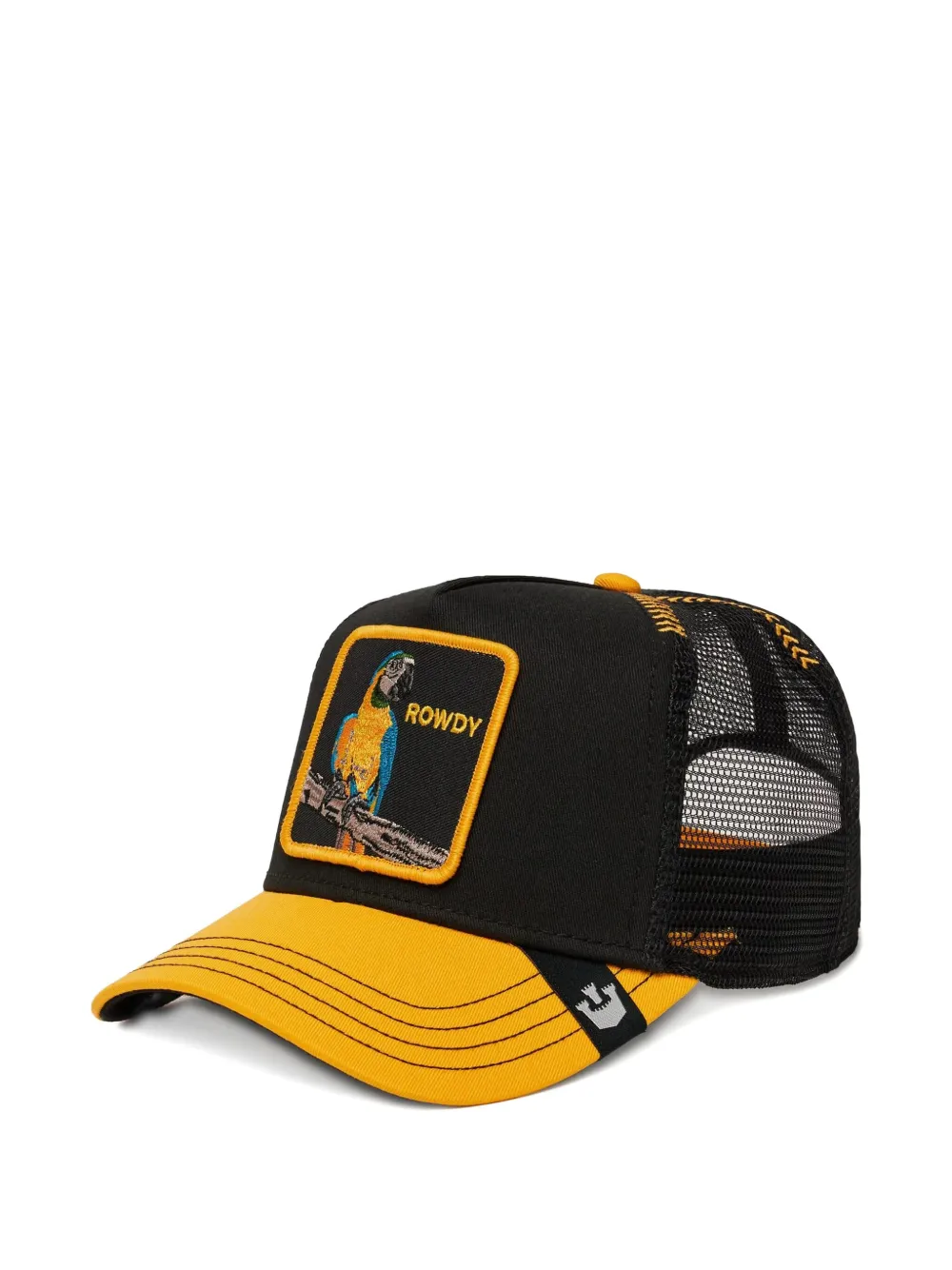 GOORIN BROS parrot-patch trucker hat