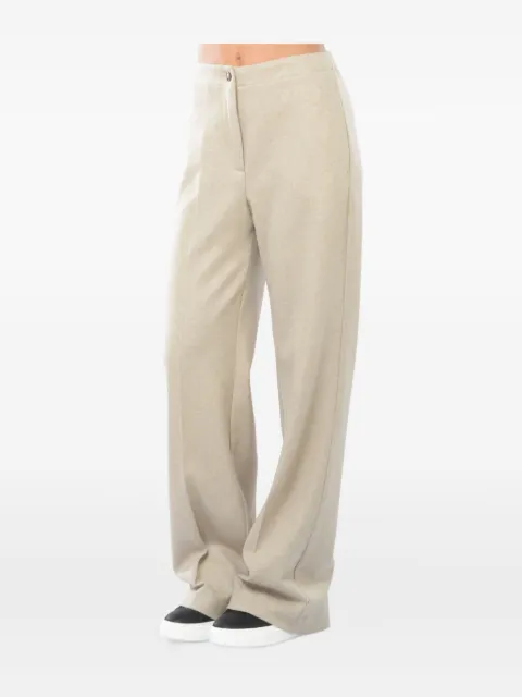 Seventy button-fastening trousers