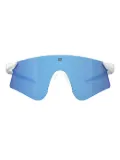 Rudy Project geometric shield sunglasses - White