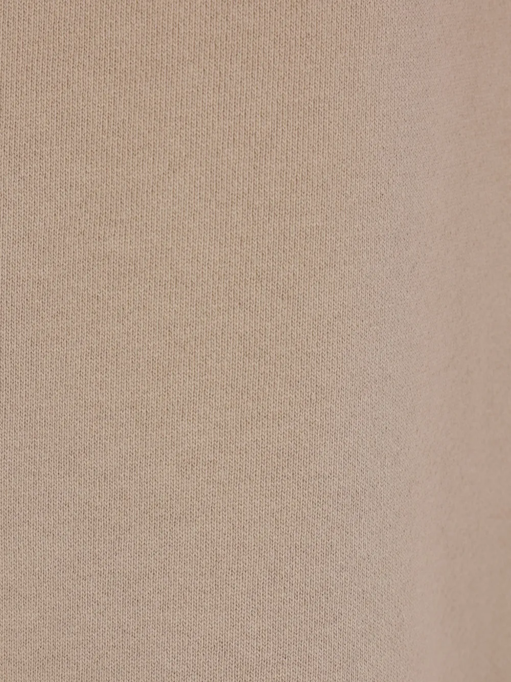 Maison Kitsuné Hoodie met vossenpatroon en lange mouwen Beige