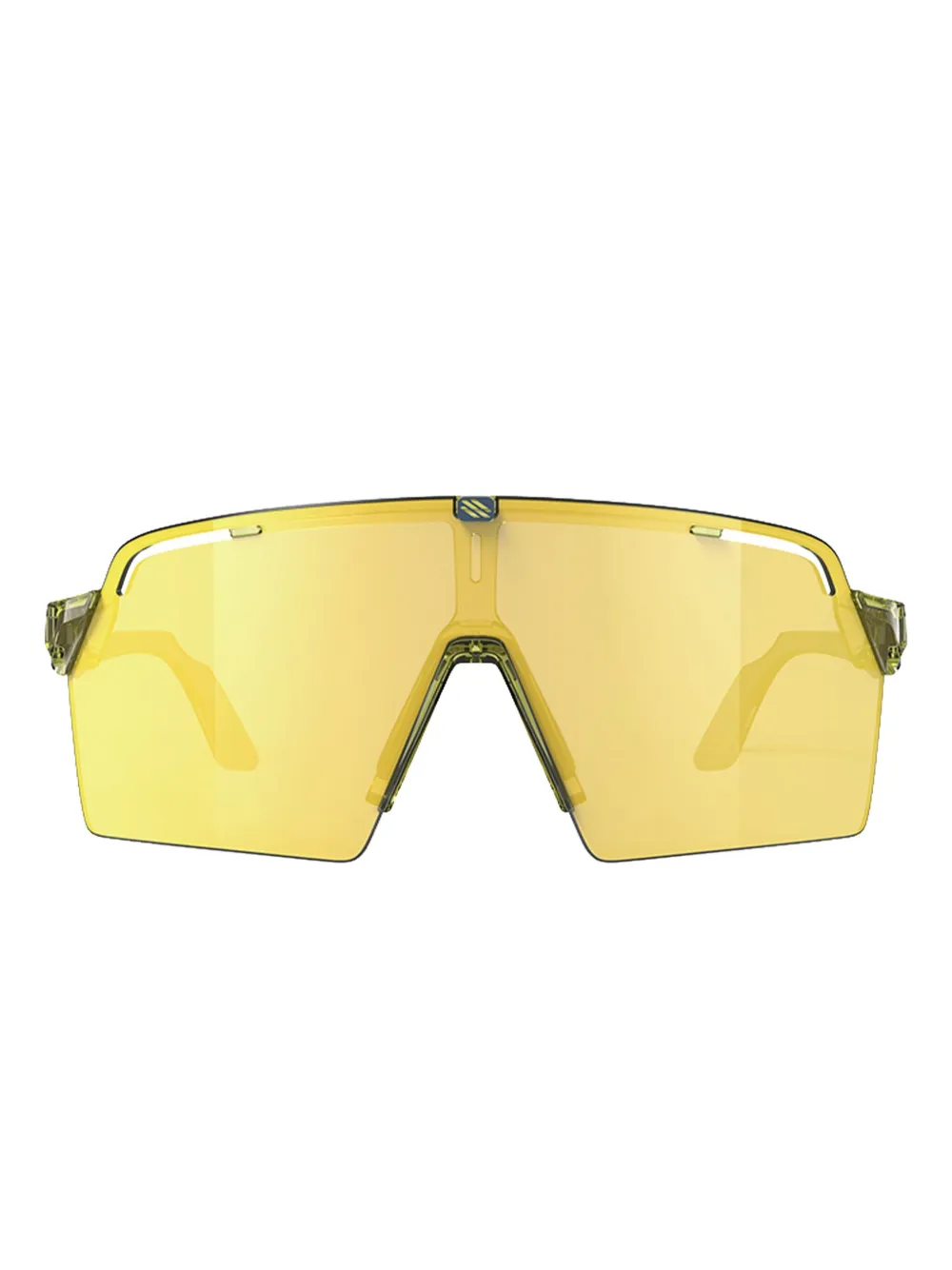 Rudy Project geometric-shield sunglasses - Blu