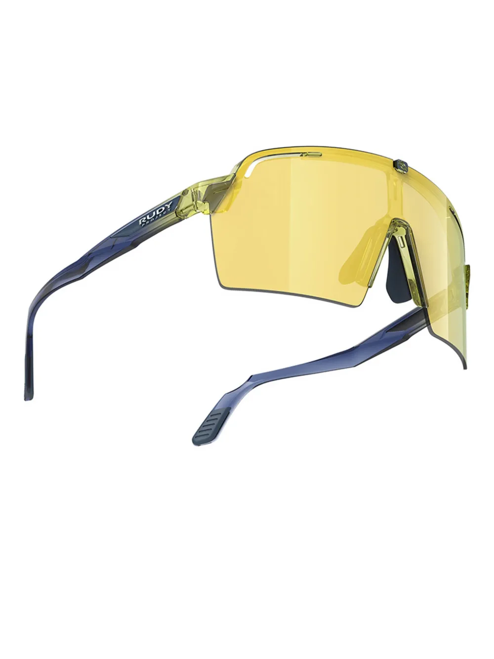 Geometric-Shield Sunglasses