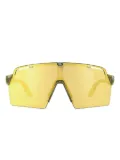 Rudy Project geometric-shield sunglasses - Blue