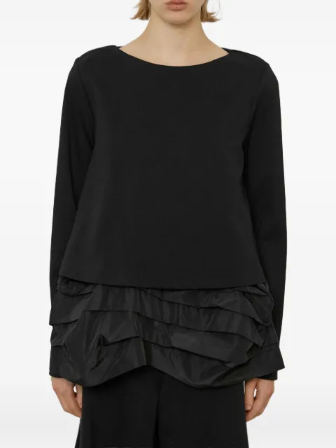 MeimeiJ layered ruffled top