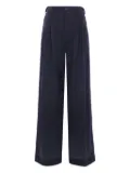 Maison Margiela welt-pocket trousers - Blue