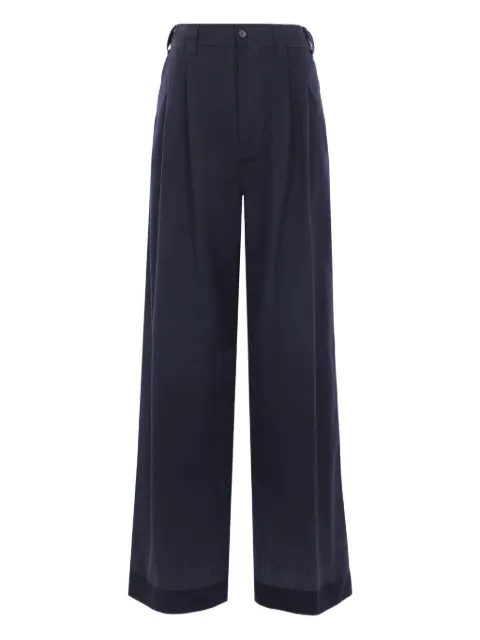 Maison Margiela welt-pocket trousers