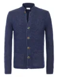 Gran Sasso wool button cardigan - Blue
