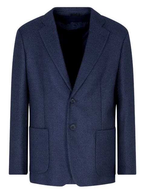Giorgio Armani single-breasted wool blazer