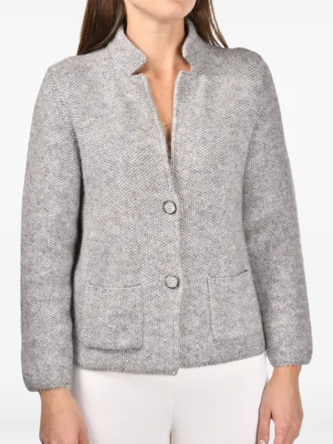 Gran Sasso wool buttoned jacket