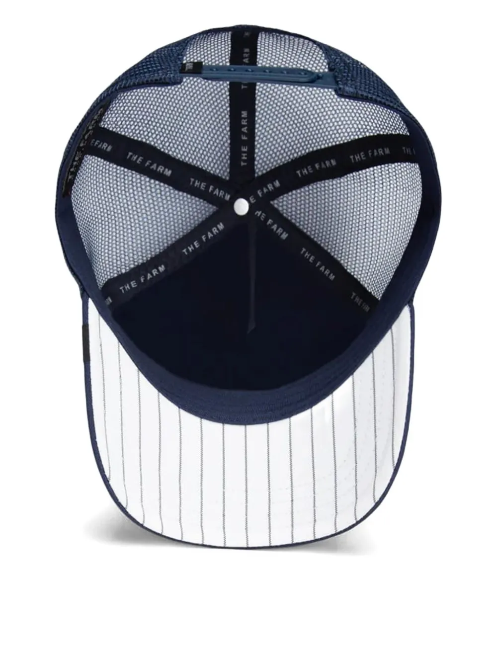 GOORIN BROS lion-patch trucker hat Blauw