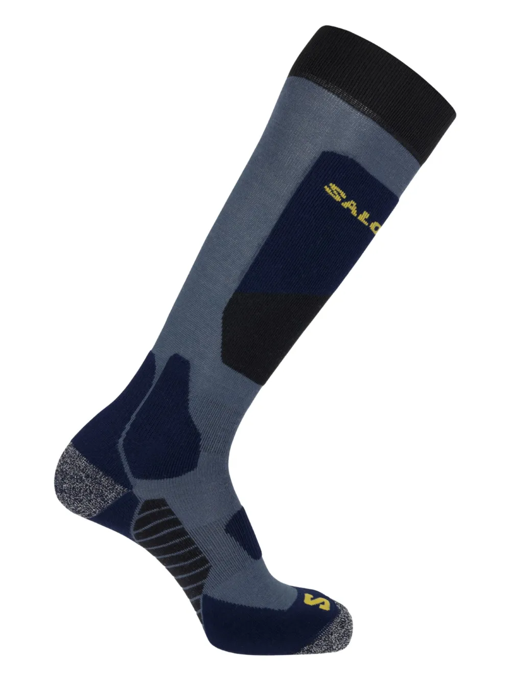Salomon panelled ski socks - ブルー Salomon panelled ski socks - ブルー