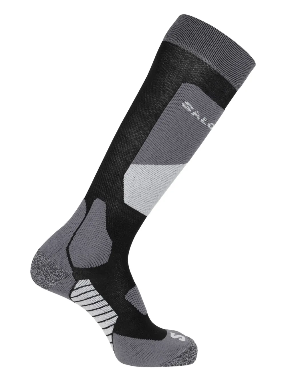 Salomon Skisokken met vlakken Blauw