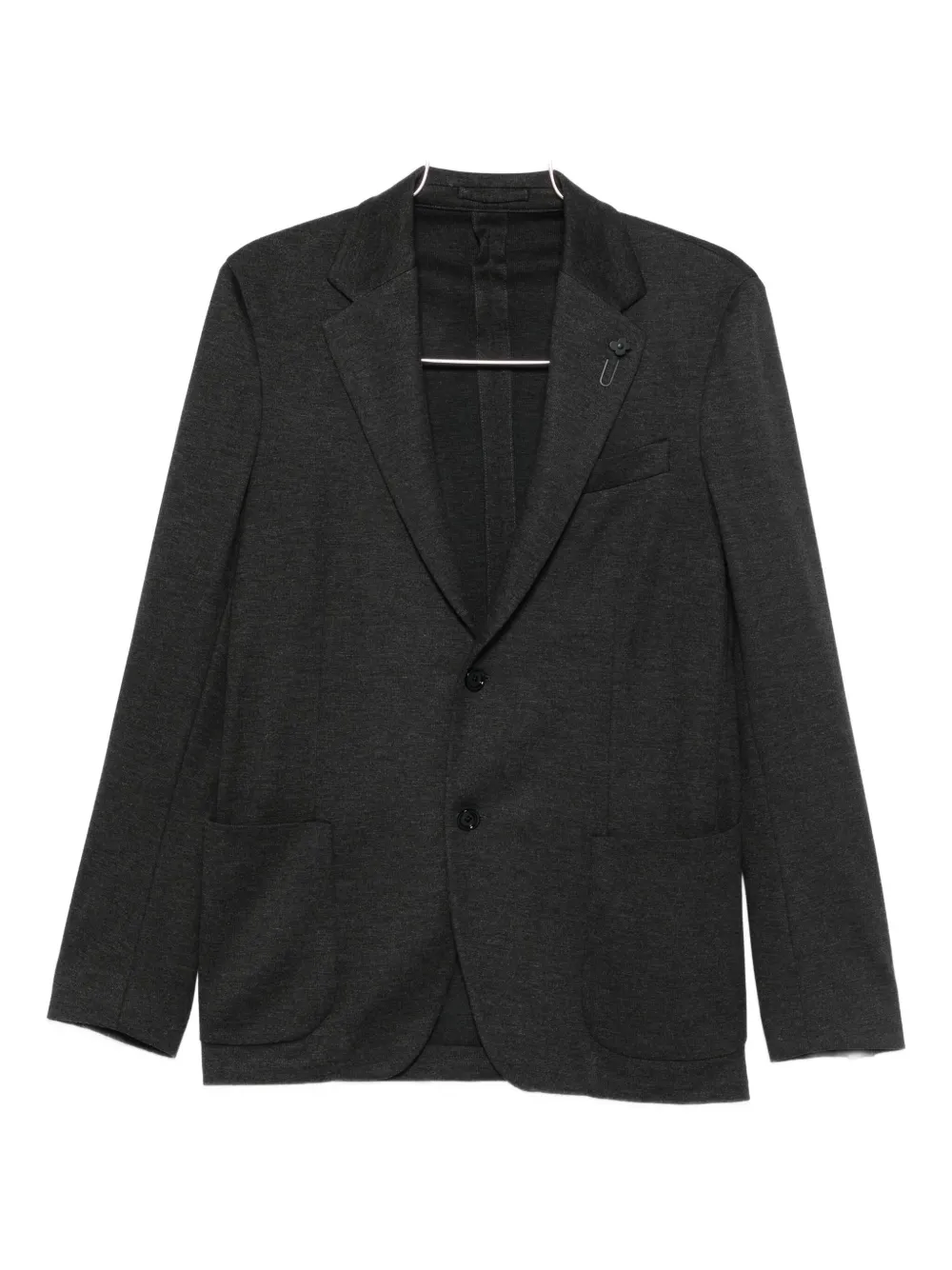 Lardini Giacca con tasche - Grigio