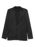 Lardini two-button patch-pocket jacket - Grey