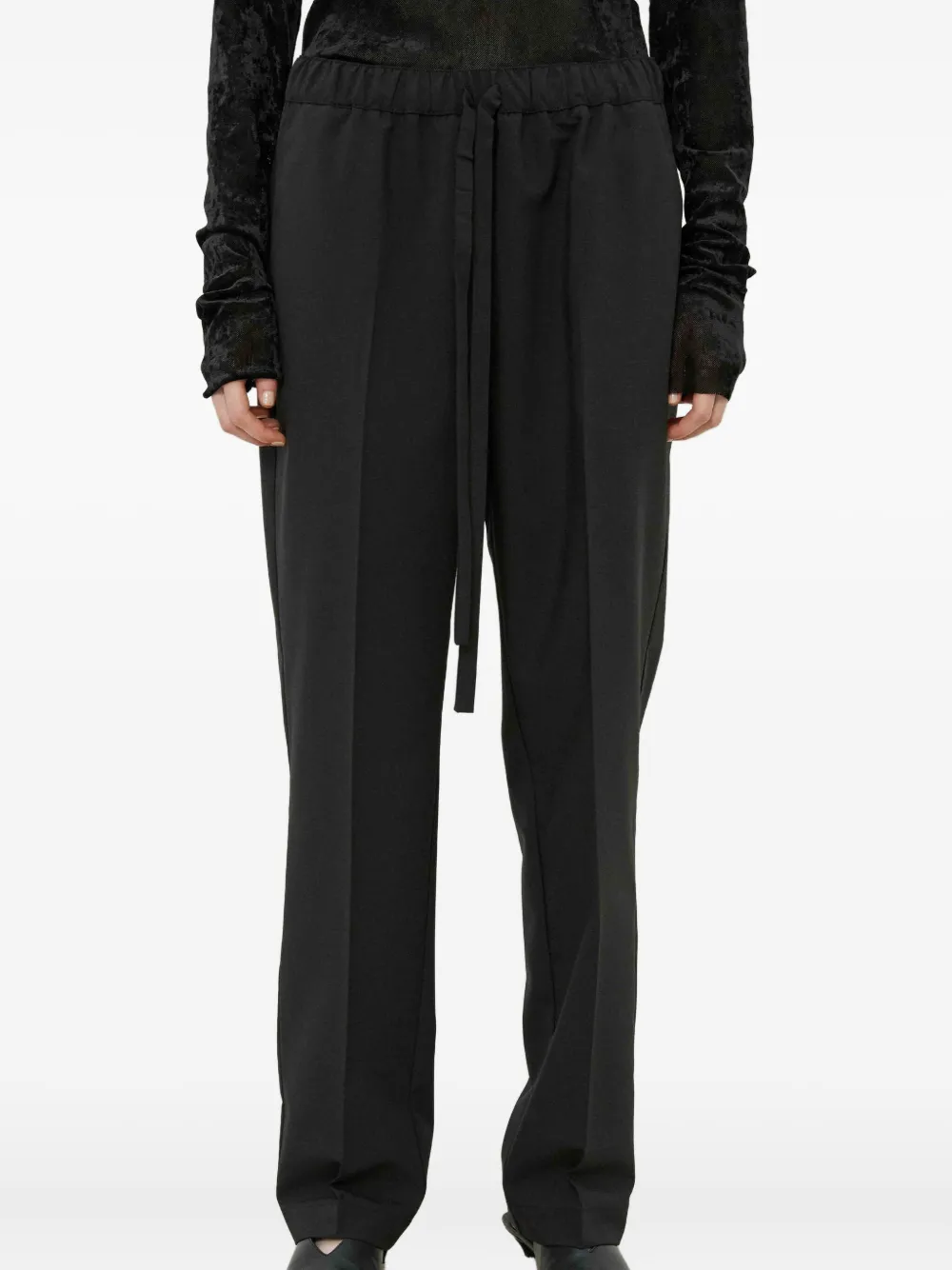 MeimeiJ drawstring trousers | Black | Image 1