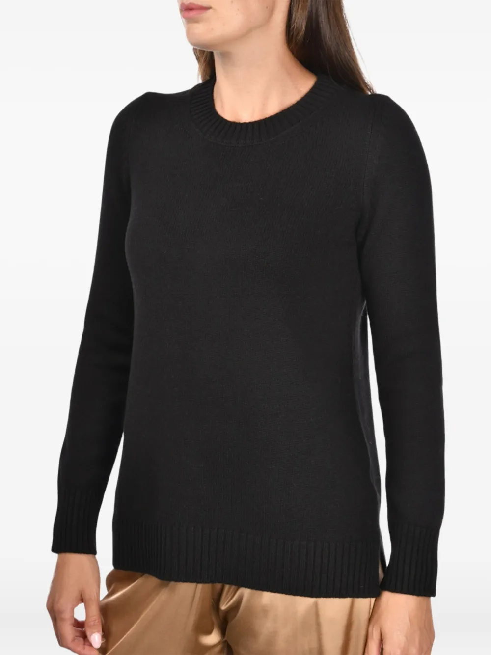 Gran Sasso crew-neck sweater | Knitted Sweaters | Image 2