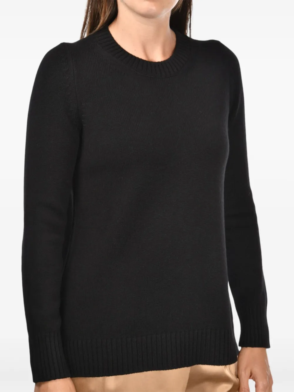 Gran Sasso crew-neck sweater | Black | Image 1