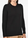 Gran Sasso crew-neck sweater - Black