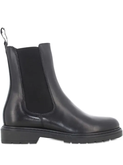 NERO GIARDINI elastic-panel chelsea boots