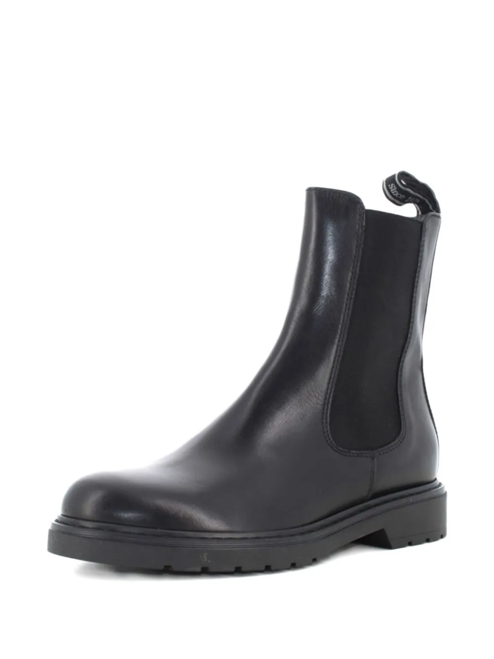 NERO GIARDINI elastic-panel chelsea boots Black
