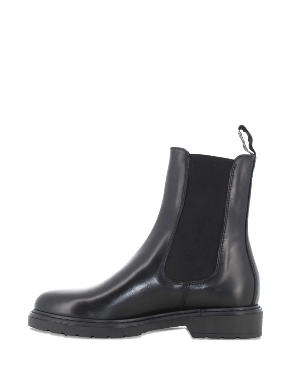 NERO GIARDINI elastic-panel chelsea boots Black