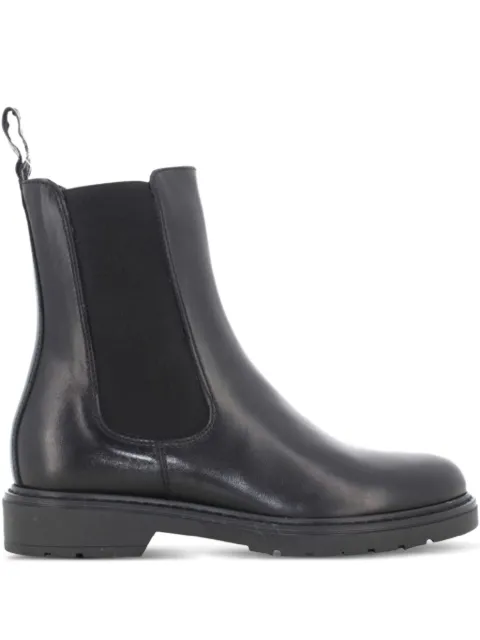 NERO GIARDINI elastic-panel chelsea boots