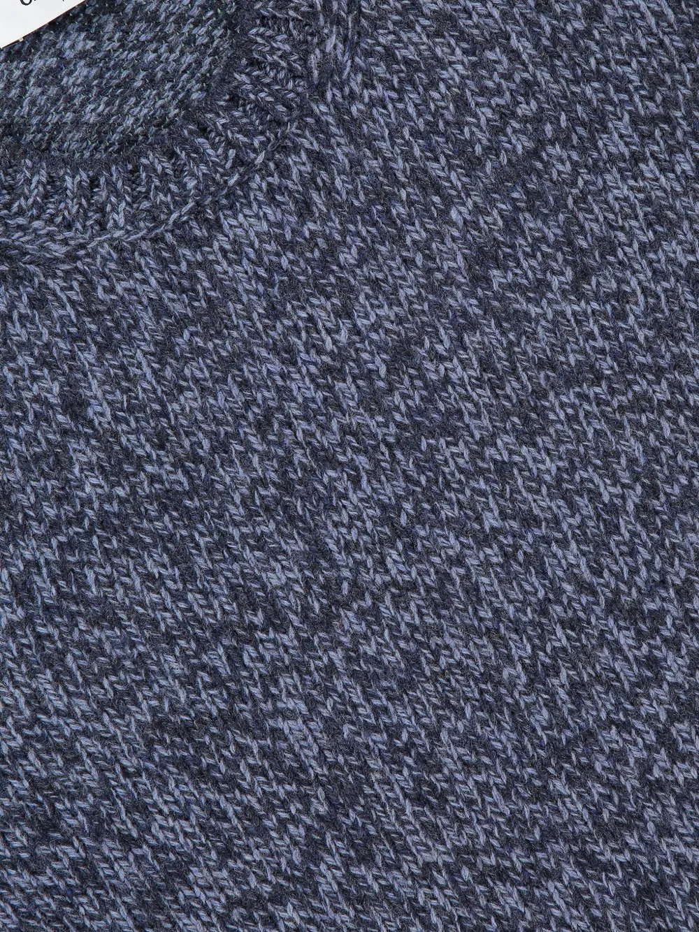  Gran Sasso Speckled Wool Sweater - Blue 