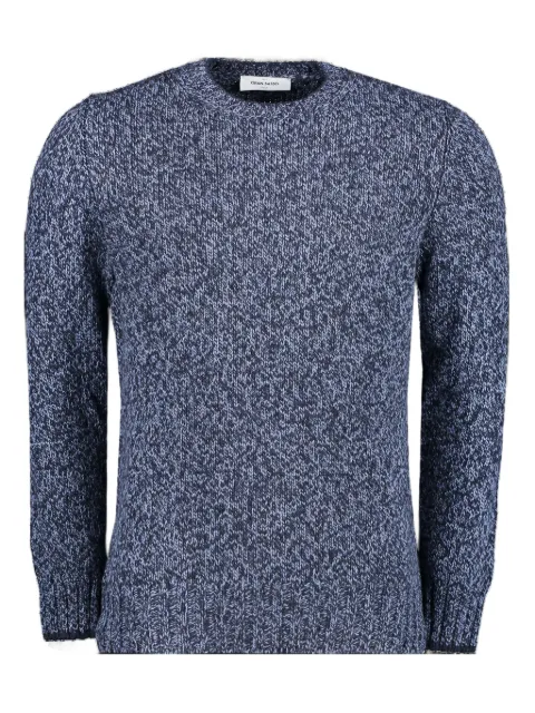 Gran Sasso speckled wool sweater