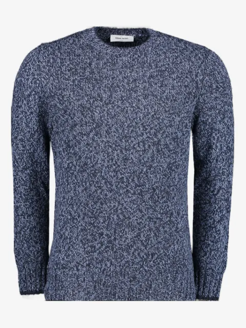 Gran Sasso speckled wool sweater