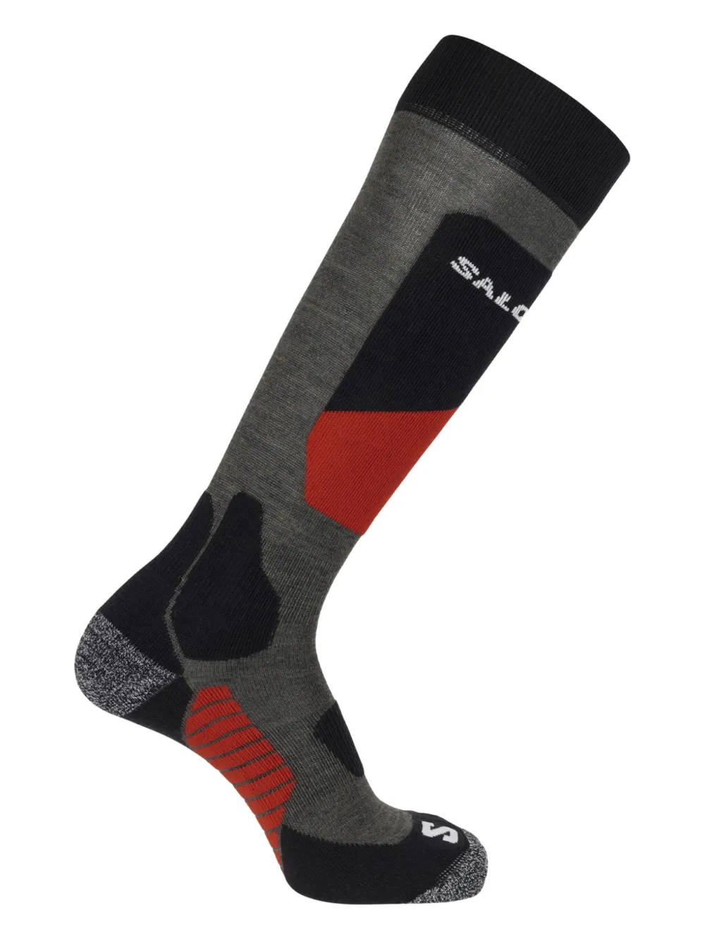 Salomon S/acess Panelled Ski Socks (pack Of Two) In Multi