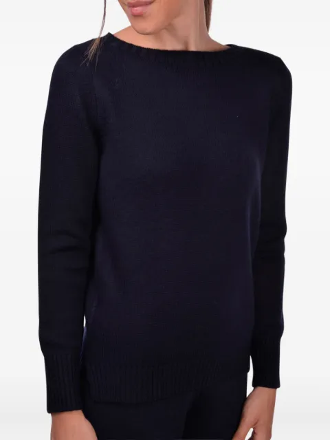 Gran Sasso boat-neck wool sweater