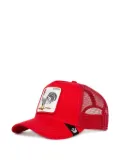 GOORIN BROS logo-patch cap - Red