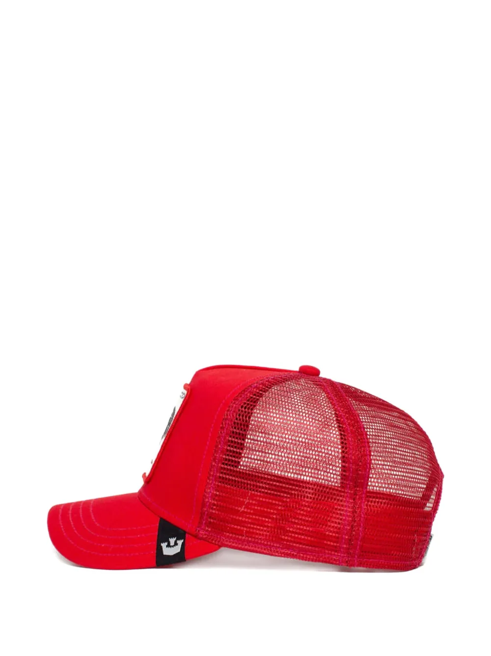 Goorin Bros Logo-patch Cap In Red