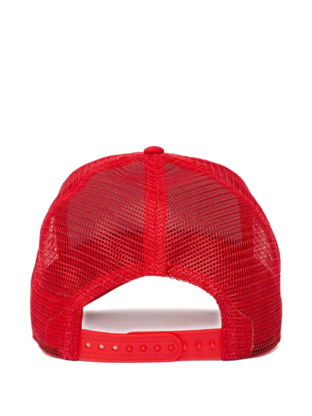 Goorin Bros Logo-patch Cap In Red