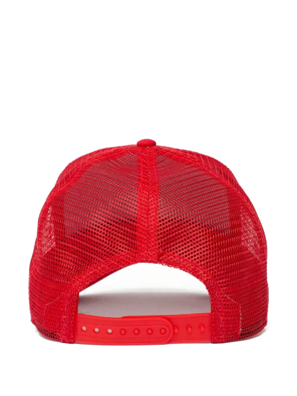 GOORIN BROS Pet met logopatch Rood