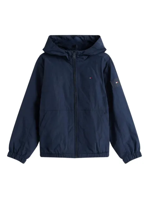 Tommy Hilfiger Junior logo-patch jacket