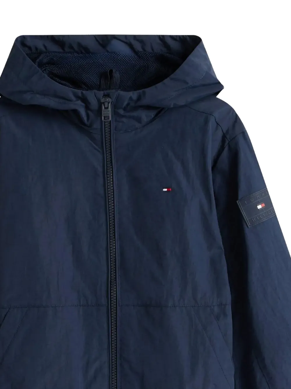 Tommy Hilfiger Junior logo-patch jacket | Boys Bomber Jackets | Image 2