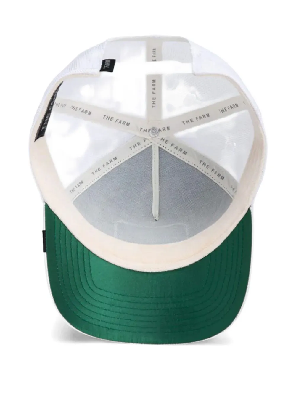 GOORIN BROS embroidered-patch trucker cap Zwart