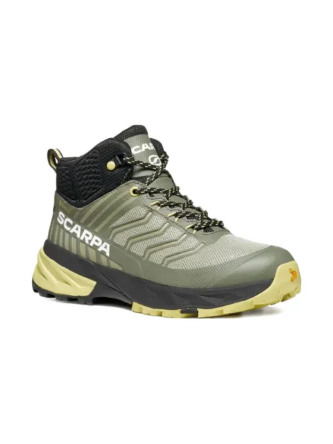 SCARPA KIDS Rush mid GTX-Y lace-up patterned boots