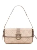 Ferragamo Pre-Owned 2010-2025 Gancini Canvas shoulder bag - Brown