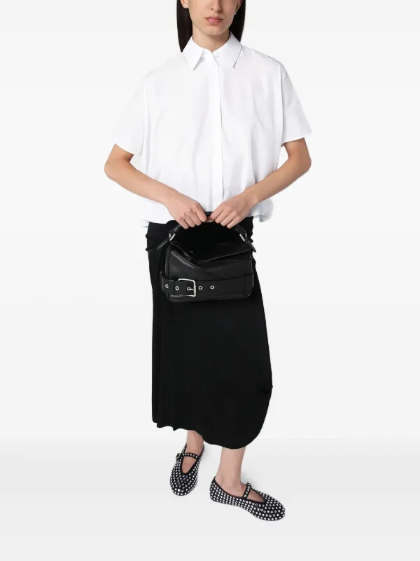 LOEWE Puzzle Buckle Tote Bag | Black | FARFETCH