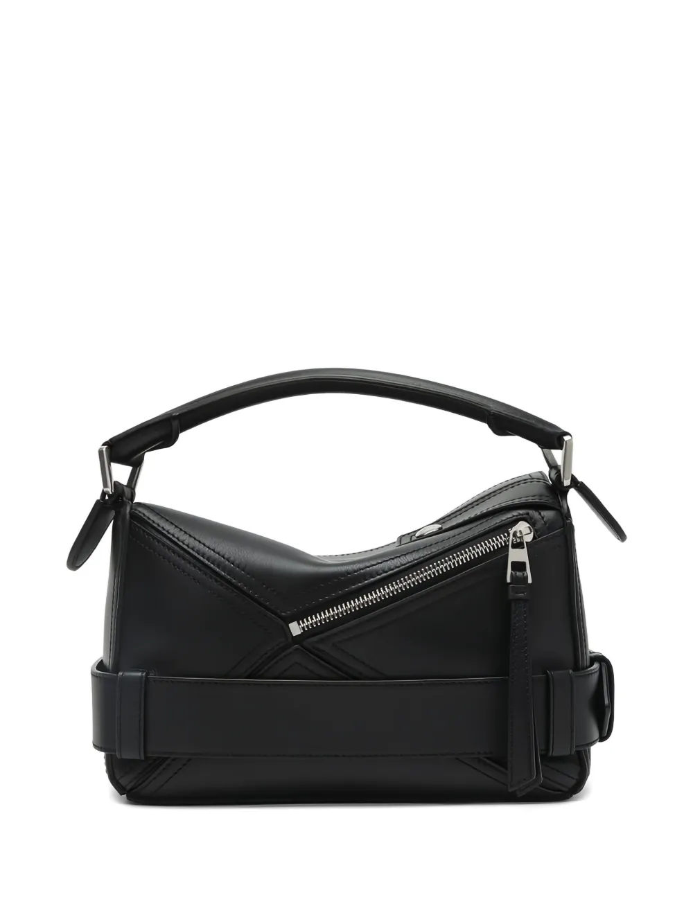 LOEWE Puzzle Buckle Tote Bag | Black | FARFETCH
