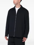 Jil Sander zip-fastening shirt jacket - Blue