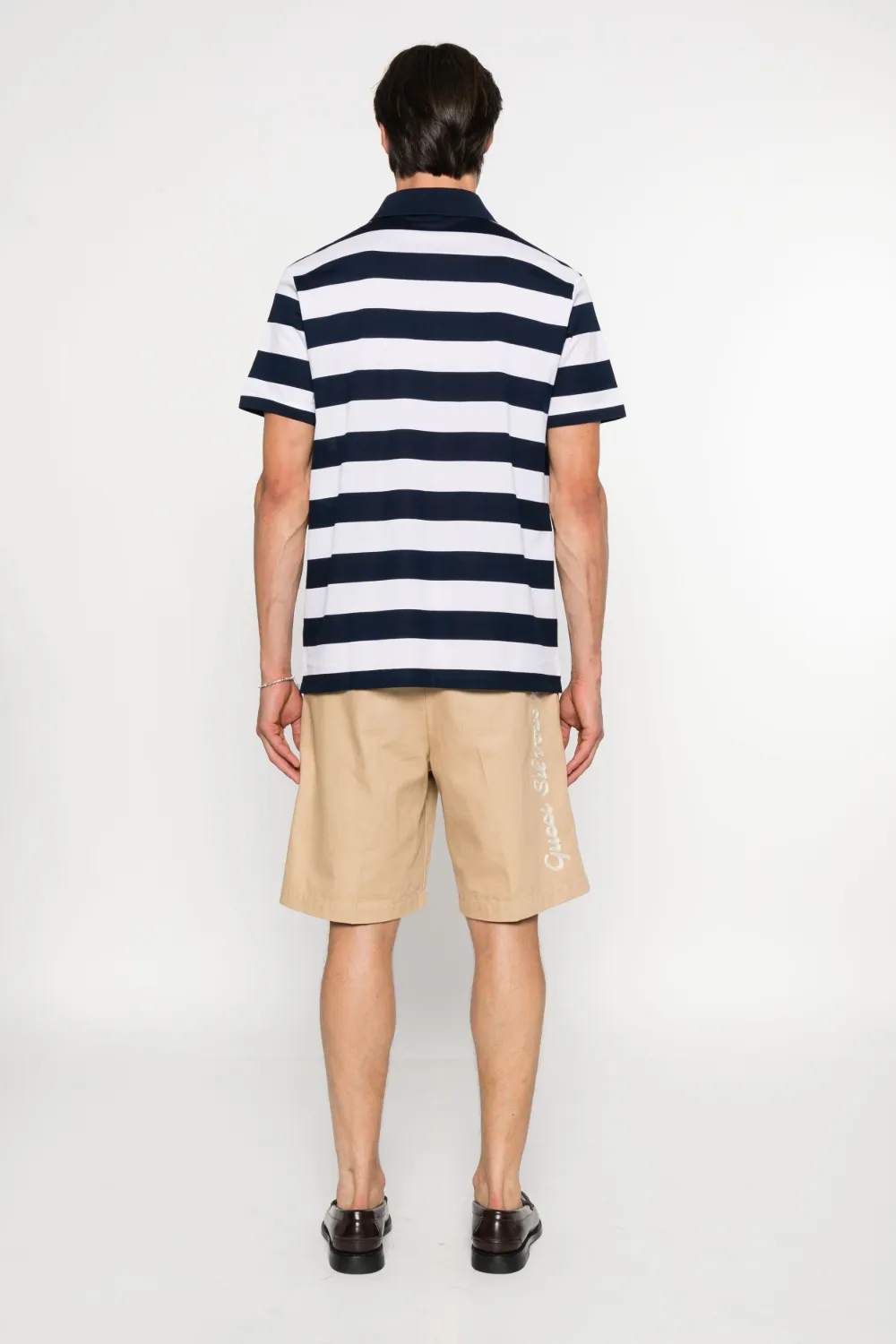 Paul & Shark striped polo shirt Blauw