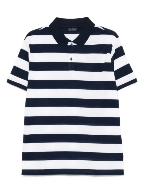 Paul & Shark striped polo shirt